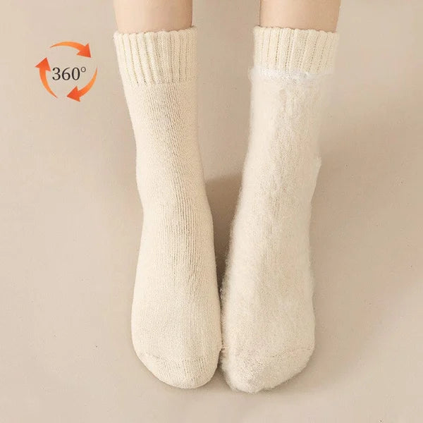 Vinterstrumpor med värmande effekt🧦