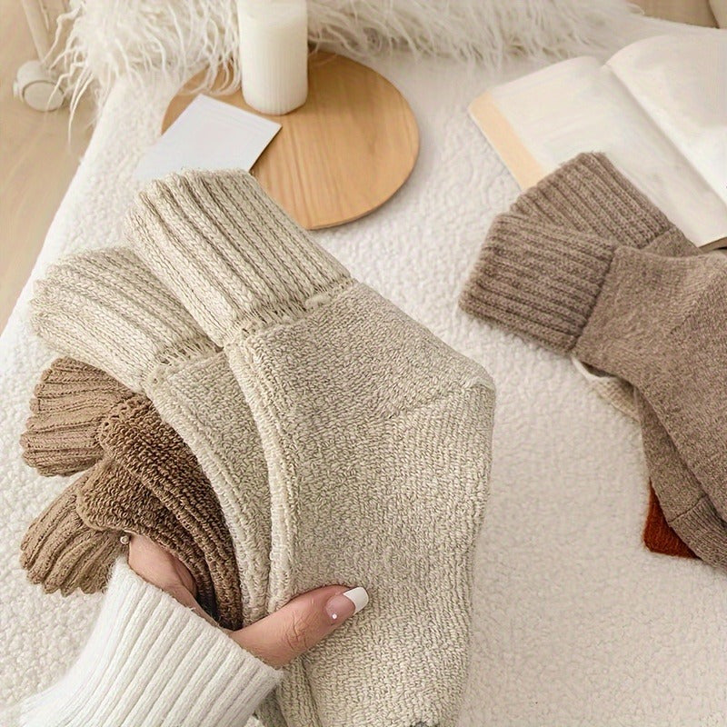 Teplé kašmírové krátké ponožky🧦
