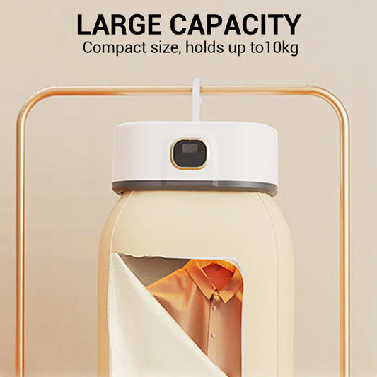 🔥 🔥Přenosná, skládací mini sušička🌞