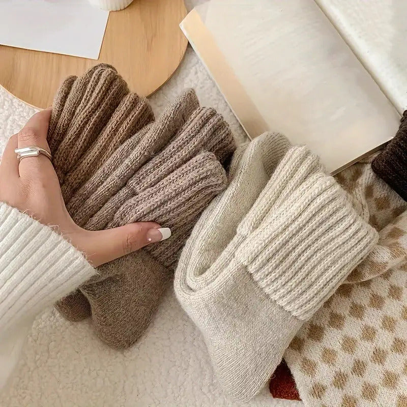 Teplé kašmírové krátké ponožky🧦
