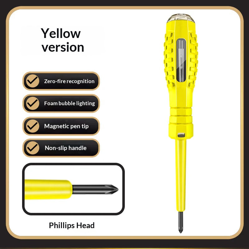 Detektor elektřiny 2 v 1 s vysokým točivým momentem a silným magnetickým šroubovákem