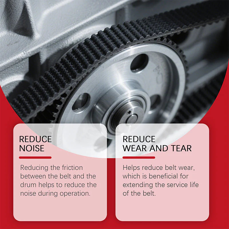 🔥 🔥Mazivo na řemeny a sprej na snížení hluku⚙️ – 🚗Prodlužuje životnost řemenu, eliminuje vrzání a chrání motor