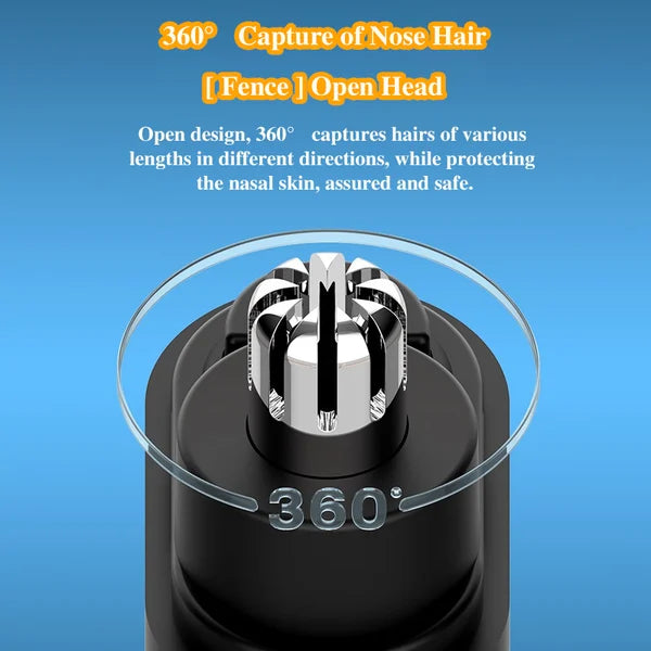 🔥 🔥Přenosný zastřihovač chloupků v nose