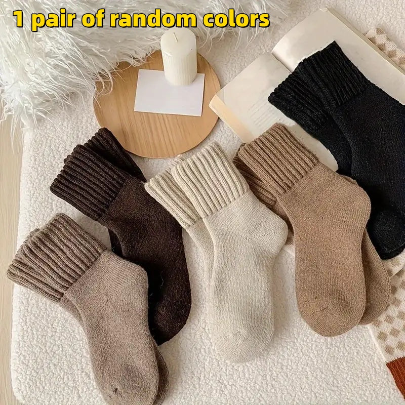 Teplé kašmírové krátké ponožky🧦