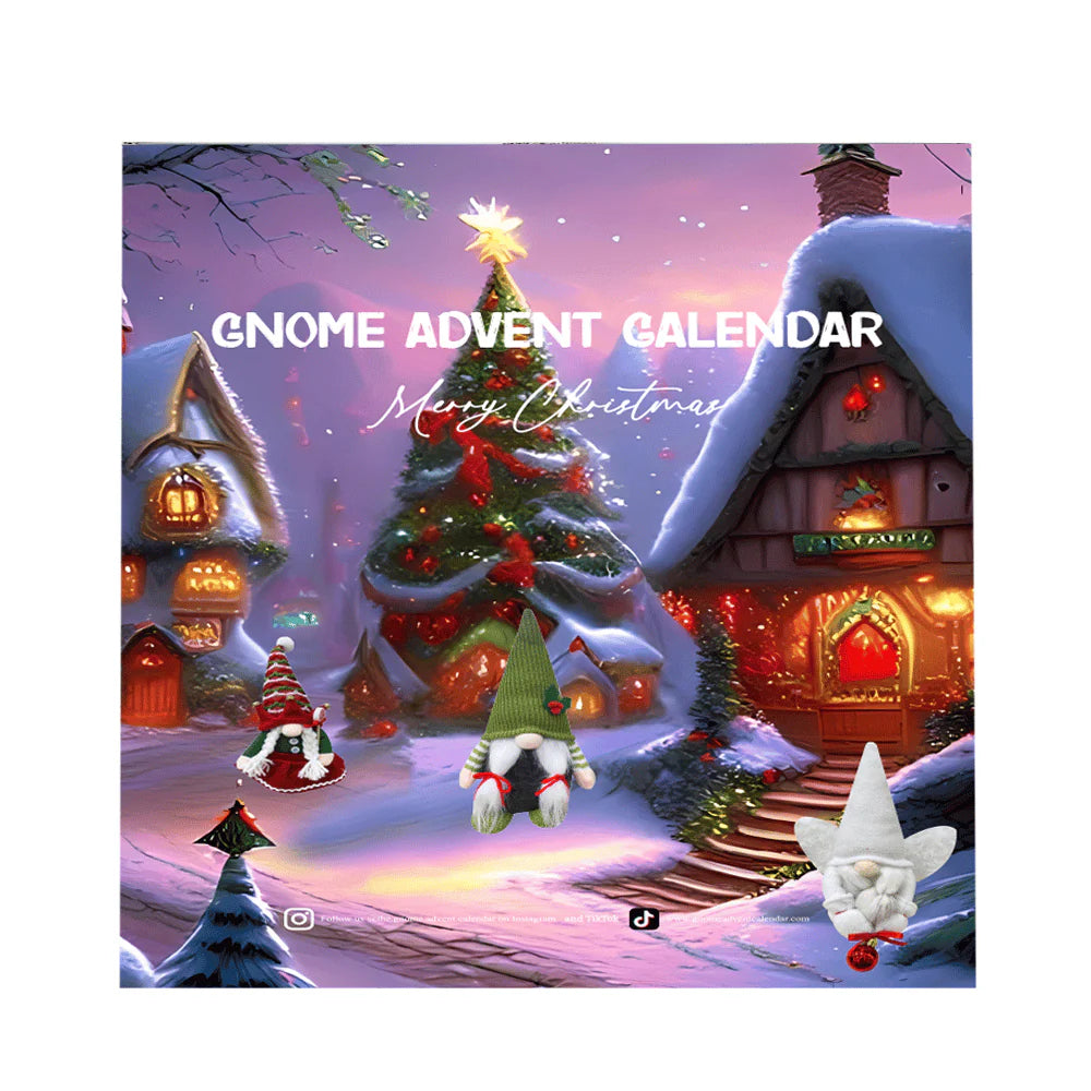 2025 Adventní kalendář s vánočními skřítky🎄🎄🎄
