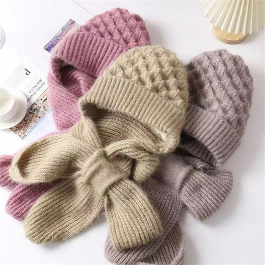 Větruodolná čepice a šála v jednom, která vás vřele a bezpečně zahalí na podzim i v zimě🧣🧢