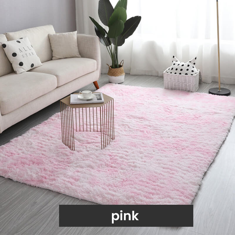 ⏳Časově omezená sleva 50 %⏰Plyšový koberec v odstínech šedé 🛋️