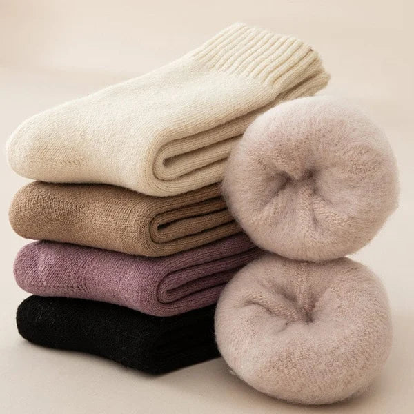 Vinterstrumpor med värmande effekt🧦