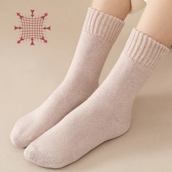 Vinterstrumpor med värmande effekt🧦