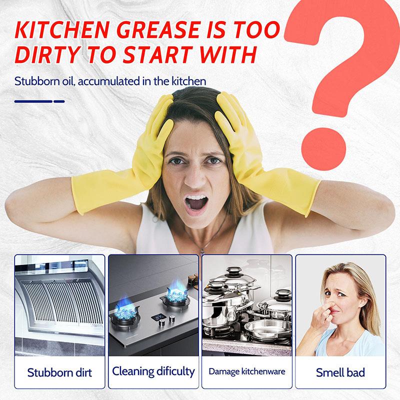 Multifunkční, účinný pěnový čistič kuchyně