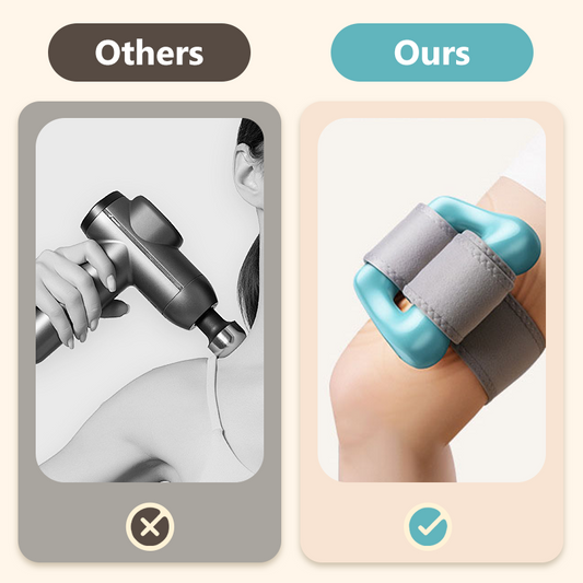 5stupňový ruční prstencový masážní přístroj s nastavitelným pásem 💆♂️💫