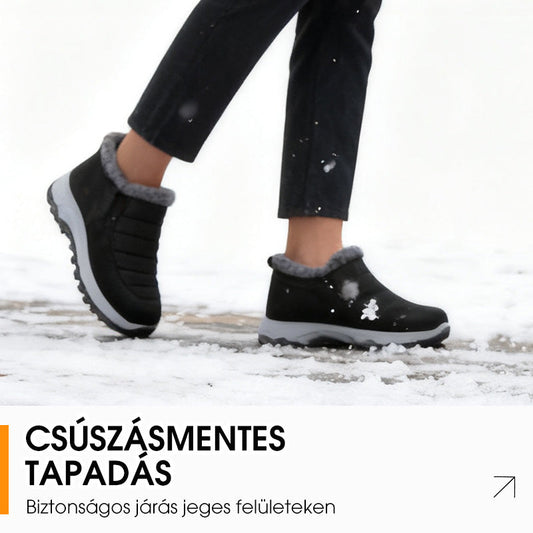 Silné zimní sněhule vyztužené plyšovou podšívkou