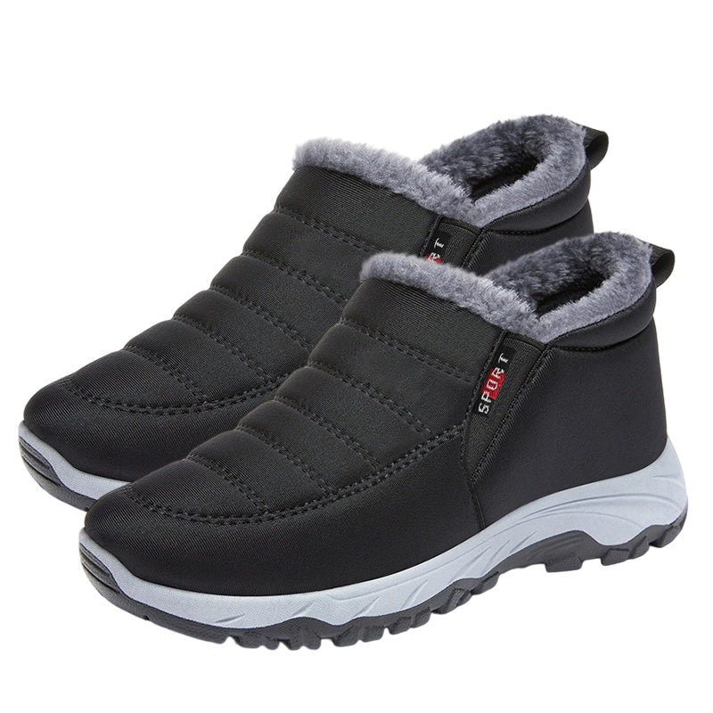 Silné zimní sněhule vyztužené plyšovou podšívkou