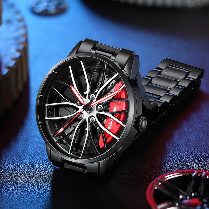 Dárkové hodinky - perfektní elegantní s volantem - tam, kde je čas vzácný⌚