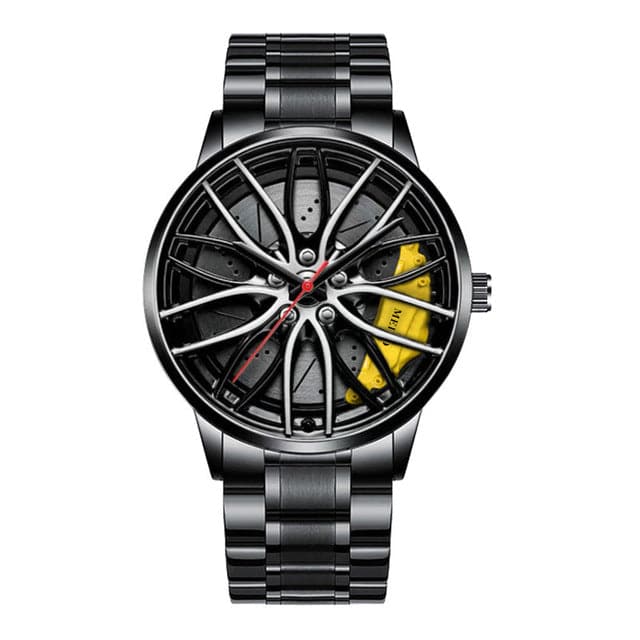 Dárkové hodinky - perfektní elegantní s volantem - tam, kde je čas vzácný⌚