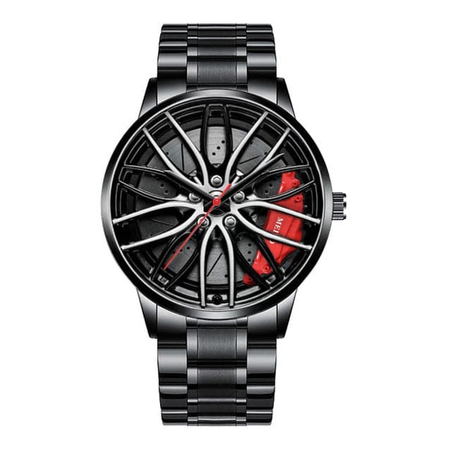 Dárkové hodinky - perfektní elegantní s volantem - tam, kde je čas vzácný⌚
