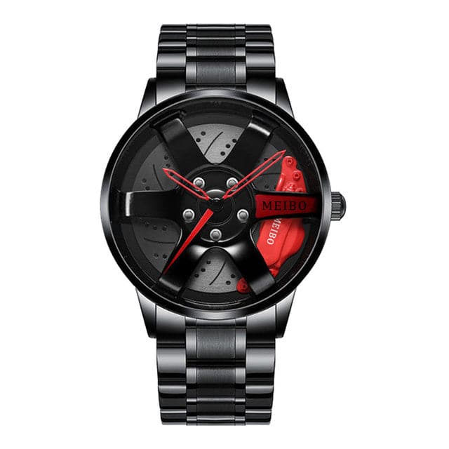 Dárkové hodinky - perfektní elegantní s volantem - tam, kde je čas vzácný⌚