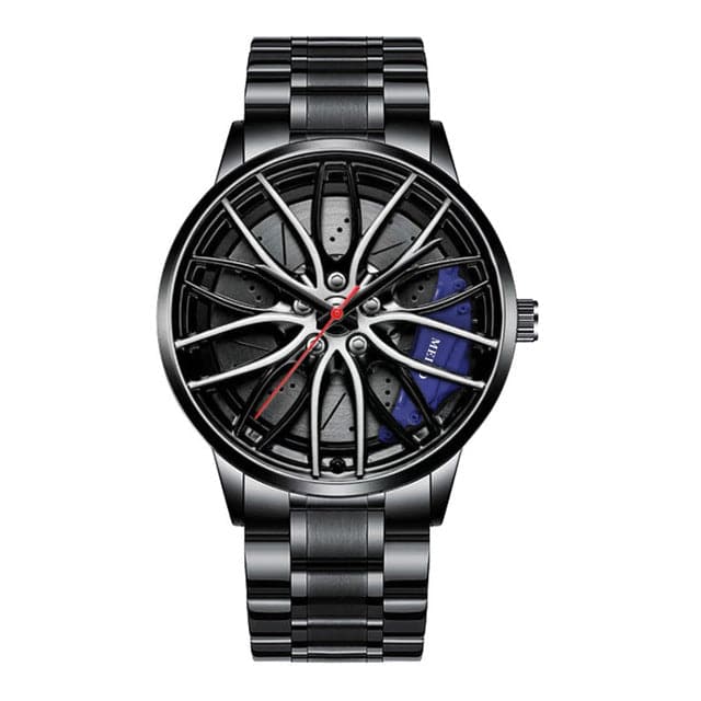 Dárkové hodinky - perfektní elegantní s volantem - tam, kde je čas vzácný⌚