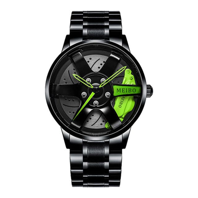 Dárkové hodinky - perfektní elegantní s volantem - tam, kde je čas vzácný⌚