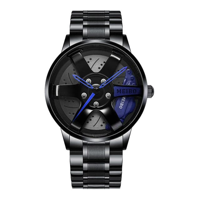 Dárkové hodinky - perfektní elegantní s volantem - tam, kde je čas vzácný⌚