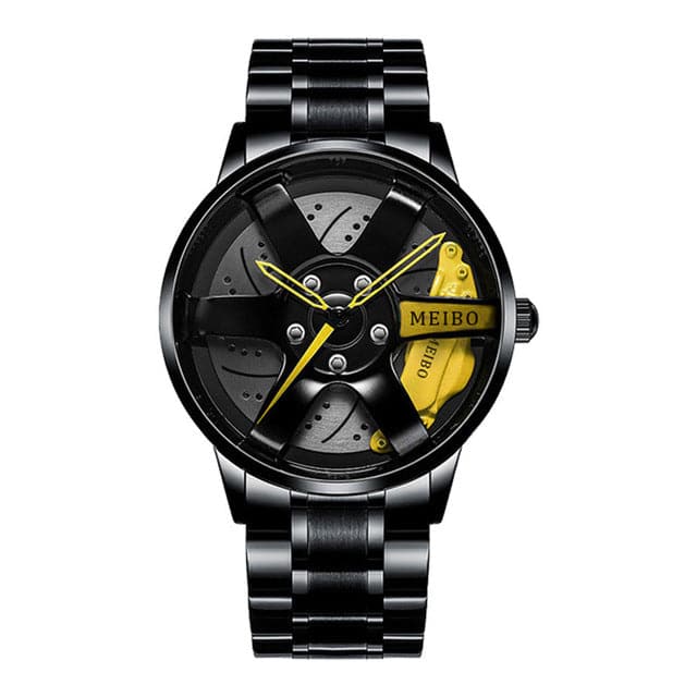 Dárkové hodinky - perfektní elegantní s volantem - tam, kde je čas vzácný⌚