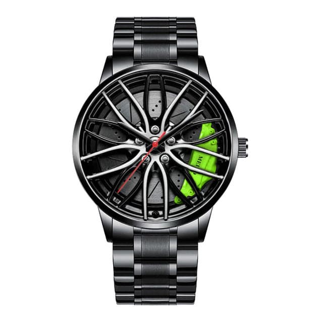Dárkové hodinky - perfektní elegantní s volantem - tam, kde je čas vzácný⌚