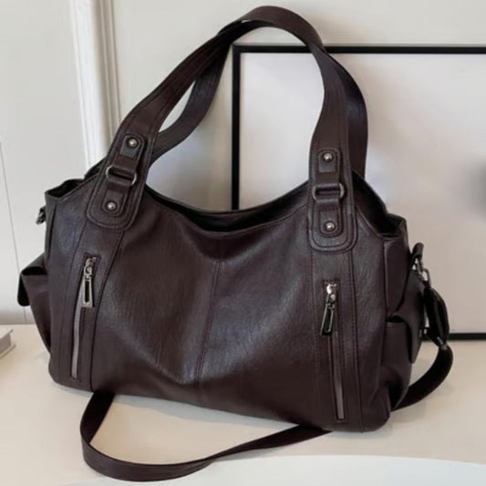 👜PUNKOVÁ TAŠKA S VELKOU KAPACITOU