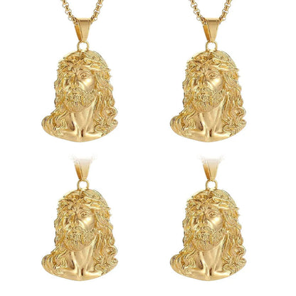 Náhrdelník s přívěskem zobrazujícím obraz Ježíše