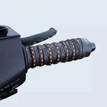 Protiskluzová měkká silikonová páska na řídítka motocyklu