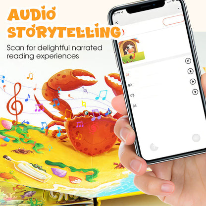 🔥  🔥 3D vyskakovací kniha pro děti se zvířaty