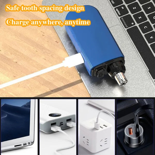 🔥 🔥Přenosný zastřihovač chloupků v nose