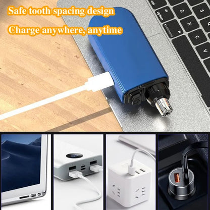 🔥 🔥Přenosný zastřihovač chloupků v nose