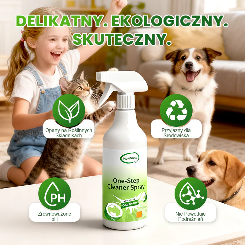 🍀🍀🍀Univerzální čisticí sprej bez oplachování