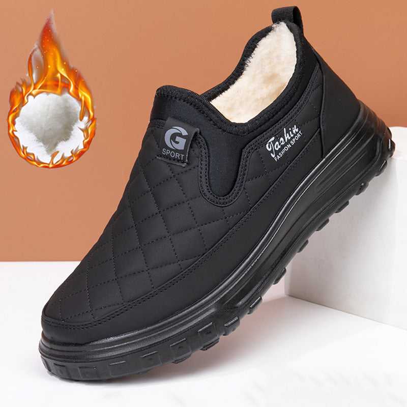 Vastag, meleg, vízálló és csúszásmentes téli csizma férfiaknak és nőknek
