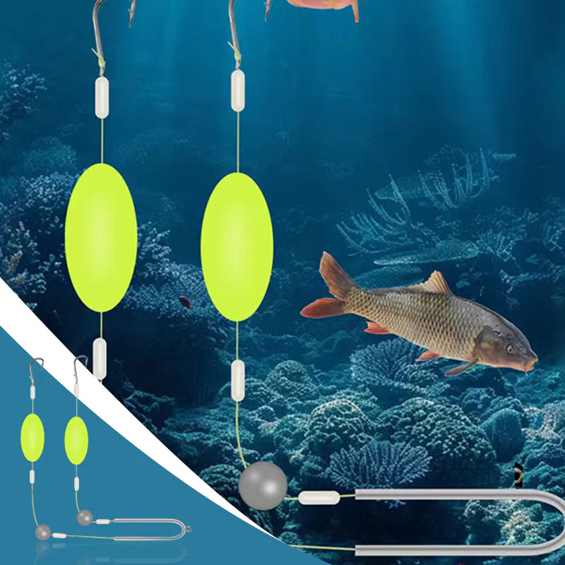 【2+3 zdarma】🐟 Zvyšuje míru záběru - rozlučte se se zasekáváním! 🎣