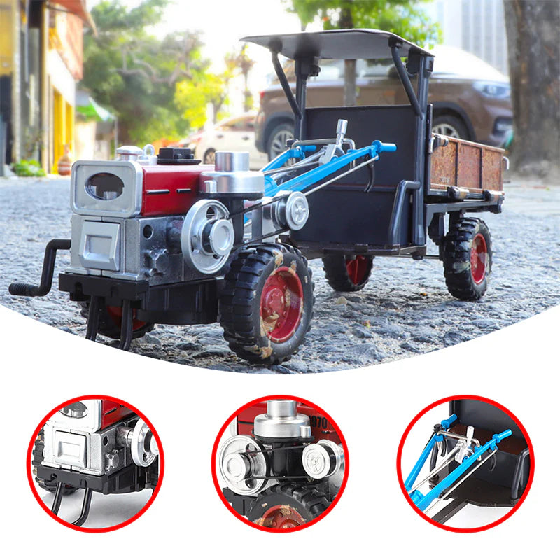 Retro model traktoru pro děti📢