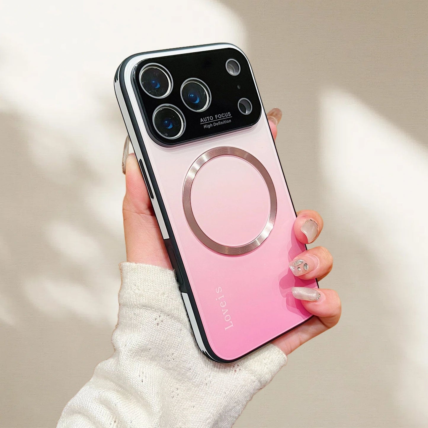 Pouzdro Phone 17 ProMax Gradient Glass-Gloss