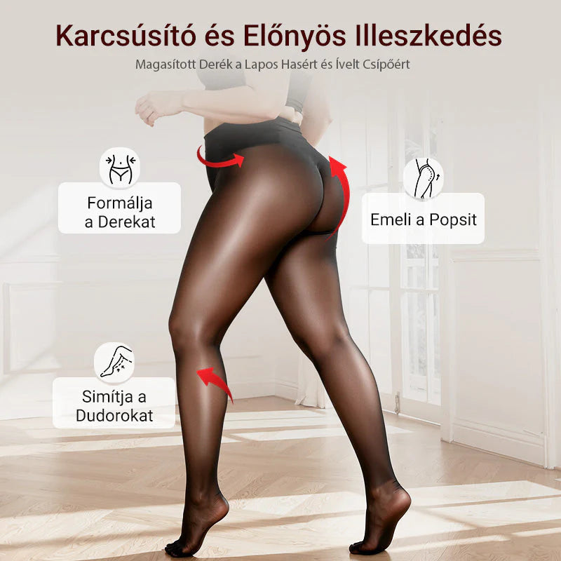 【✨1+1 zdarma】2026 Dámské vysoce elastické punčocháče