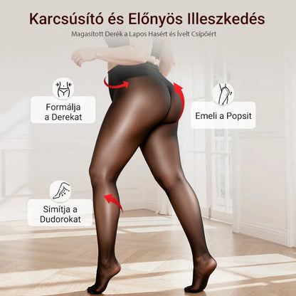 【✨1+1 zdarma】2026 Dámské vysoce elastické punčocháče