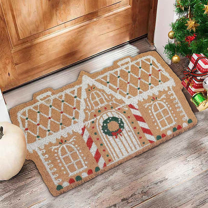 🎅 Předčasný vánoční výprodej🎅Rohožka u dveří s vánoční tematikou