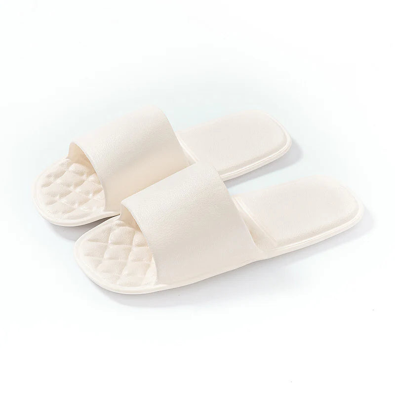 Skládací, protiskluzové jednorázové sprchové pantofle