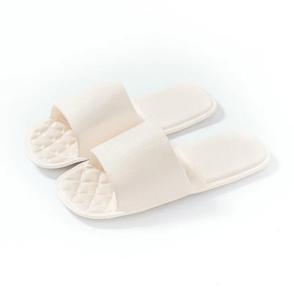 Skládací, protiskluzové jednorázové sprchové pantofle