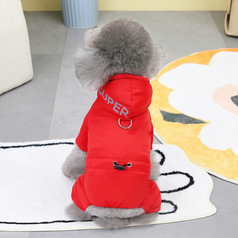 Nepromokavý zimní kabát pro psy 🐕🐕🐕