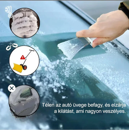 🔥 🔥 🔥 Zařízení na odstraňování sněhu a nemrznoucí směsi s elektromagnetickými vlnami