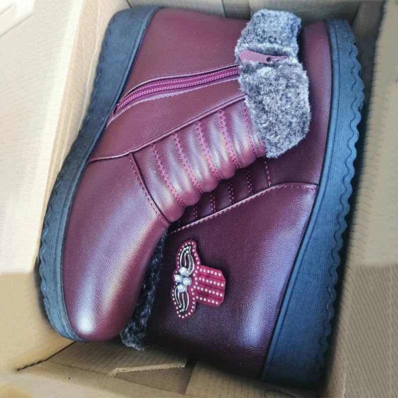 Dámské tlusté teplé boty☁️☁️