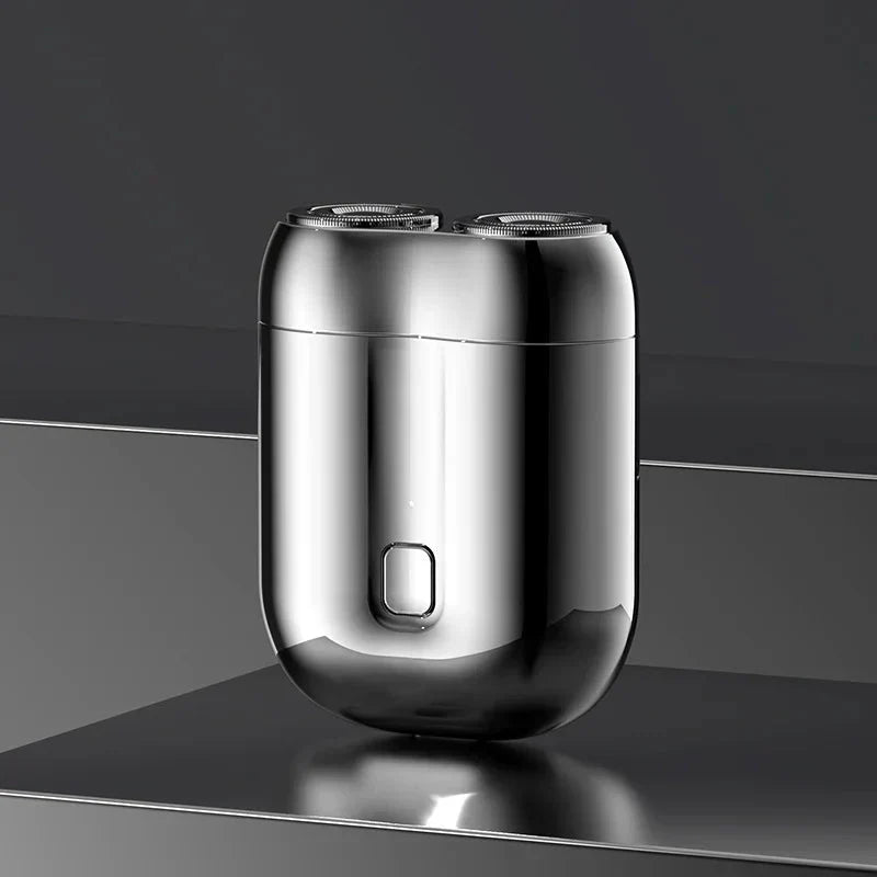 Pánský elektrický holicí strojek s plovoucími břity s dvojitým kroužkem – výkonný motor, přesné holení, vodotěsnost IPX7, rychlé nabíjení USB-C a dlouhá výdrž baterie