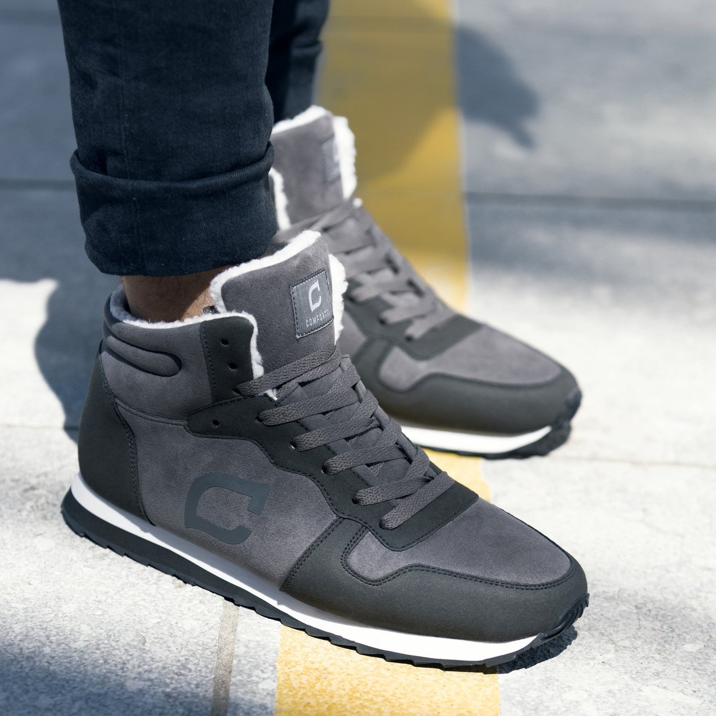 🔥 🔥Zimní pár teplých bot