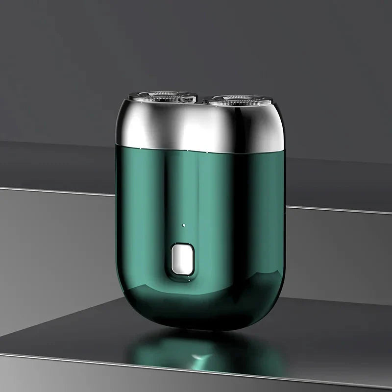 Pánský elektrický holicí strojek s plovoucími břity s dvojitým kroužkem – výkonný motor, přesné holení, vodotěsnost IPX7, rychlé nabíjení USB-C a dlouhá výdrž baterie