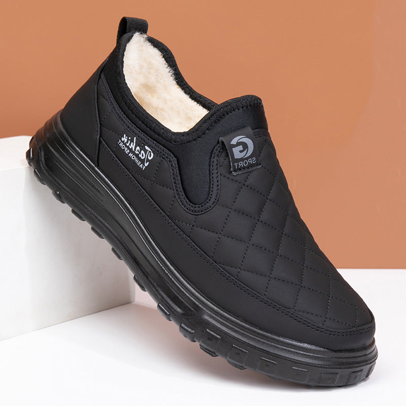 Vastag, meleg, vízálló és csúszásmentes téli csizma férfiaknak és nőknek