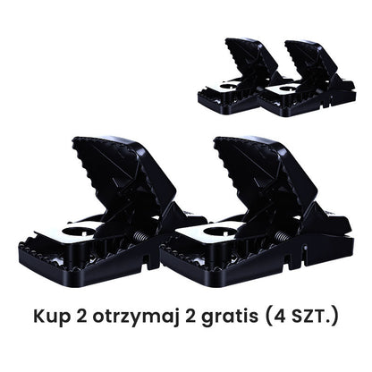 Opakovaně použitelná past na krysy s vysoce citlivým spoušťovým mechanismem